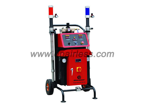 Foaming spraying equipment